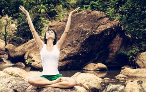 Online Solo Tantra course Yoga meditation model